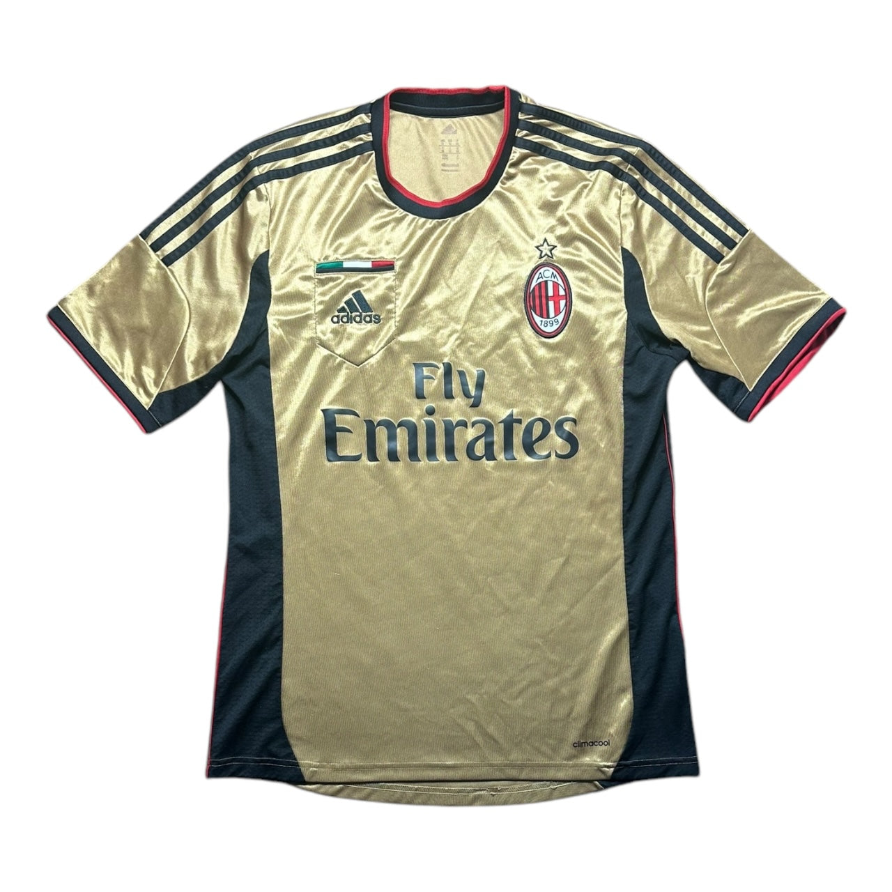 AC Milan Football Shirt 2013/2014 Third (M)