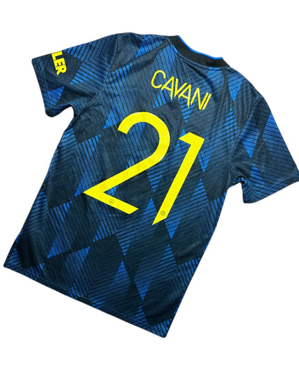 Manchester United Football Shirt Third 2021/2022 Cavani 21 (M)