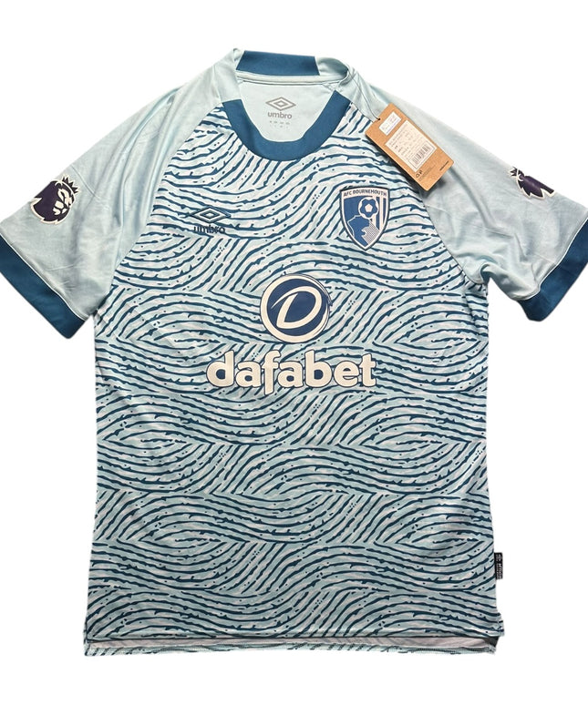 Bournemouth Football Shirt Away 2024/2025 Tavernier 16 BNWT (L)