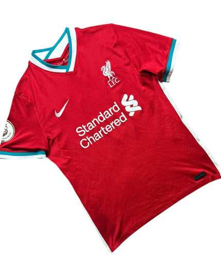 Liverpool Football Shirt 2020/2021 Home Virgil 4 (M)