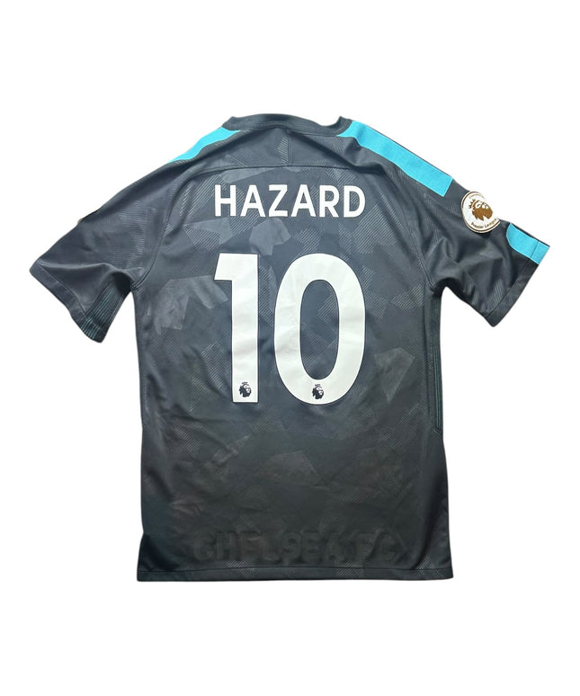 Chelsea Football Shirt Third 2017/2018 Hazard 10 (M)