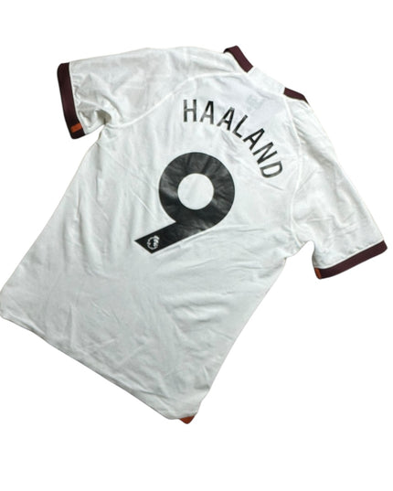 Manchester City Football Shirt 2023/2024 Away Haaland 9 Ultraweave (M)