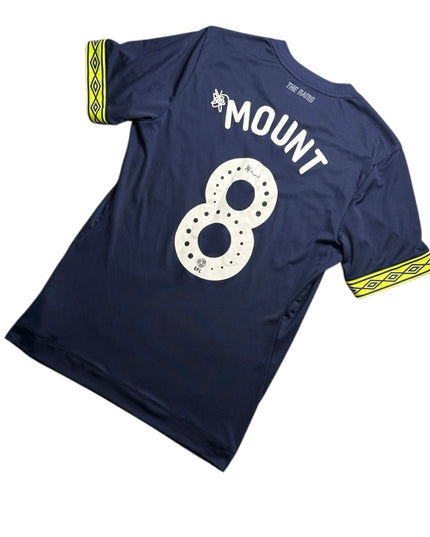 Derby Football Shirt Away 2018/2019 Mount 8 (S)