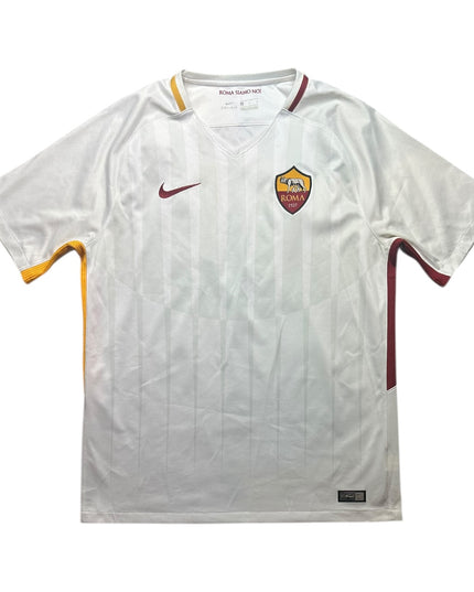 Roma Football Shirt Away 2017/2018 (L)