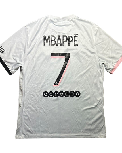 Paris Saint Germain Football Shirt 2021/2022 Away Mbappe 7 (XL)