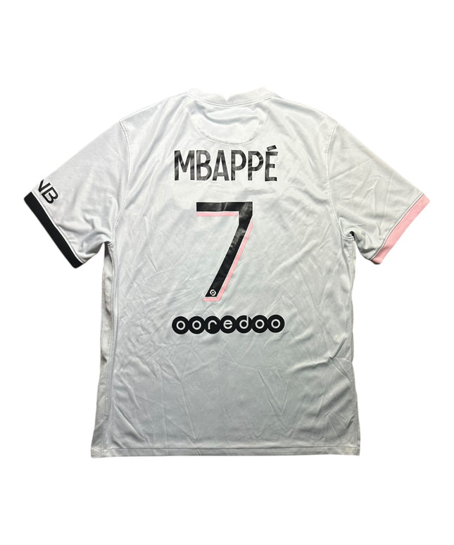 Paris Saint Germain Football Shirt 2021/2022 Away Mbappe 7 (XL)