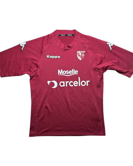 FC Metz Football Shirt 2006/2007 Home (XL)