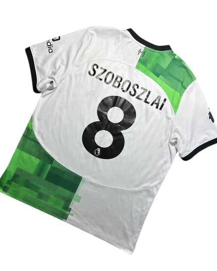 Liverpool Football Shirt 2023/2024 Away Szoboszlai 8 (XL)