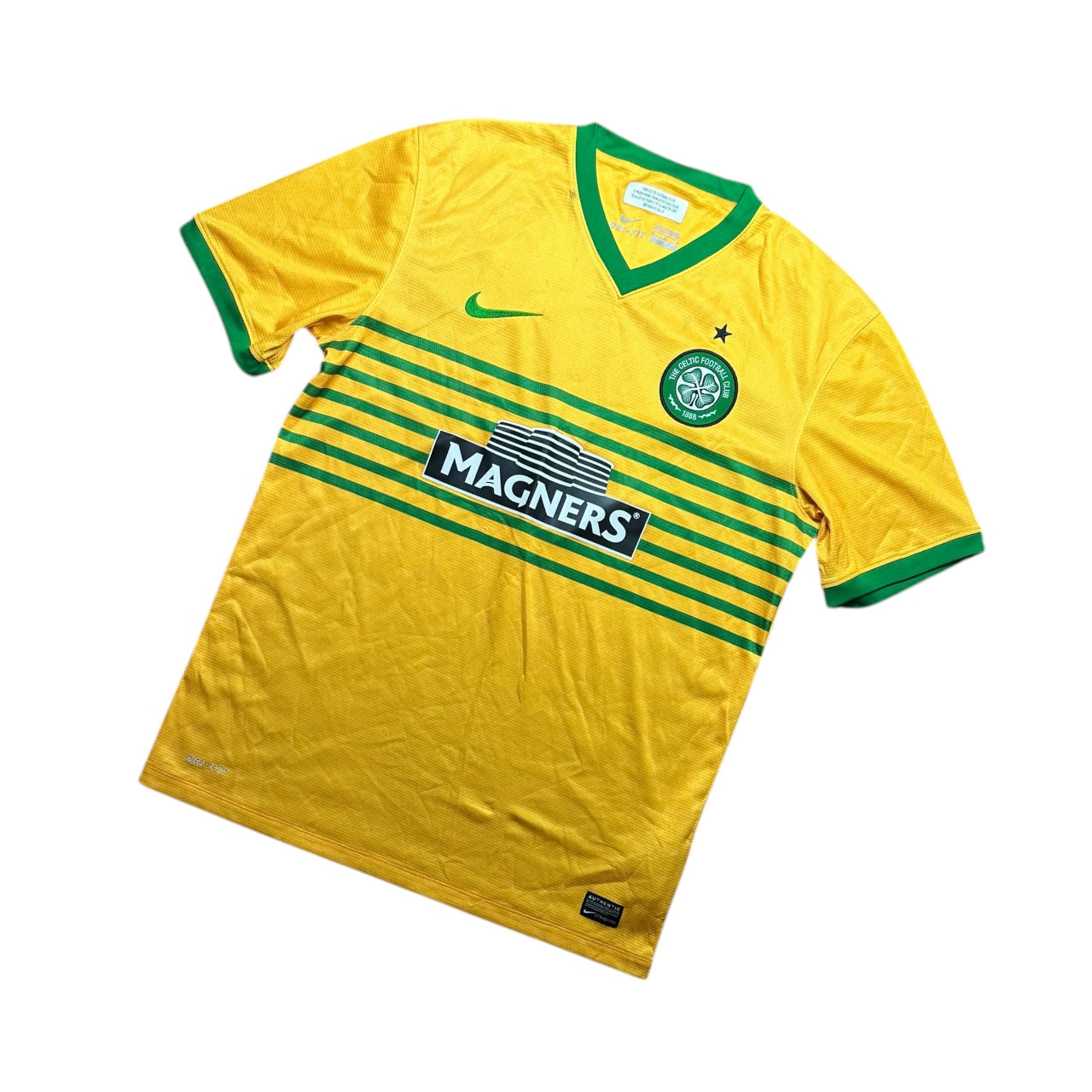 Celtic Football Shirt 2013/2014 Away (M)