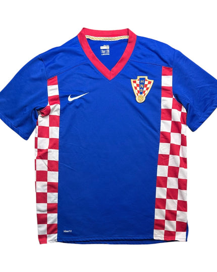 Croatia Football Shirt Away 2007/2008 (M)