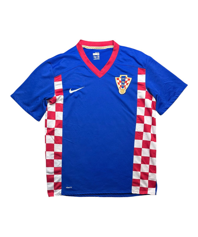 Croatia Football Shirt Away 2007/2008 (M)