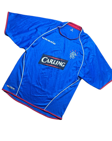 Rangers 2005/2006 Home Football Shirt (L)