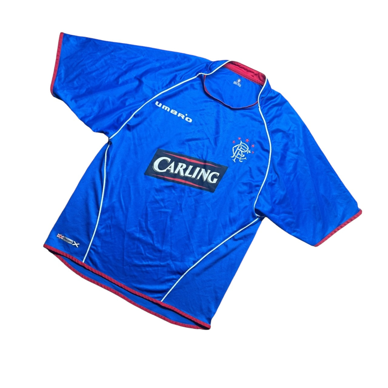 Rangers 2005/2006 Home Football Shirt (L)