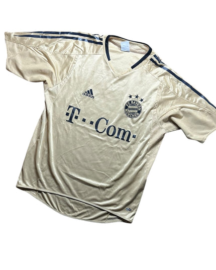 Bayern Munich Football Shirt 2004/2005 Away (M)