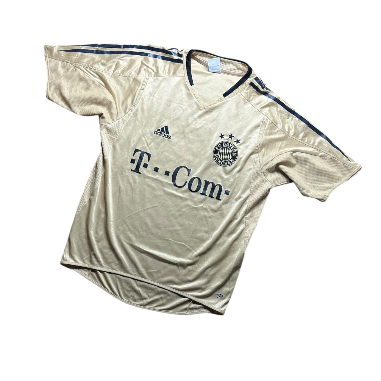 Bayern Munich Football Shirt 2004/2005 Away (M)