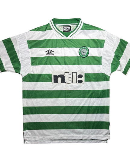 Celtic Football Shirt 2000/2001 Home (XL)