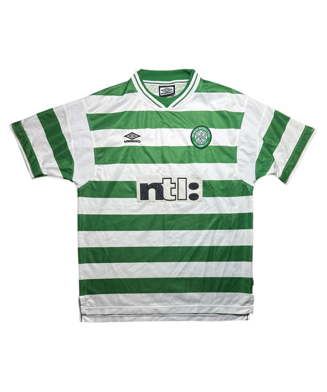 Celtic Football Shirt 2000/2001 Home (XL)
