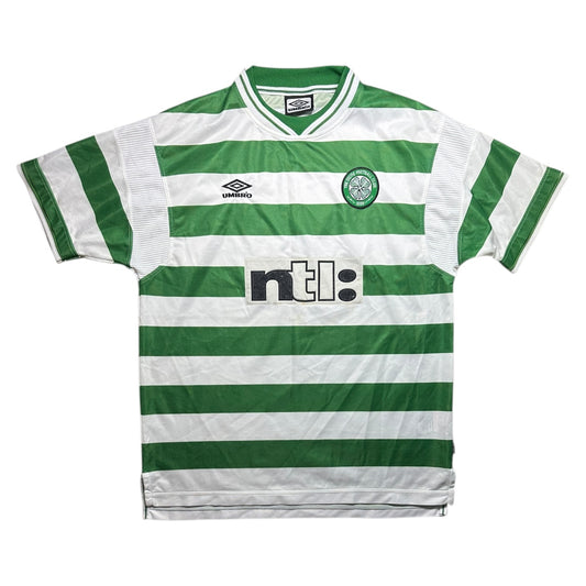 Celtic Football Shirt 2000/2001 Home (XL)