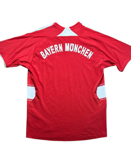 Bayern Munich Football Shirt 2007/2008 Home (M)