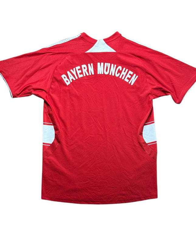 Bayern Munich Football Shirt 2007/2008 Home (M)
