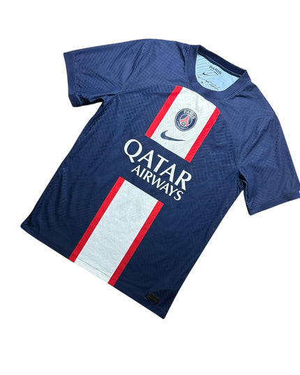 Paris Saint Germain Football Shirt 2022/2023 Home Vapour ADV Mbappe 7 (M)