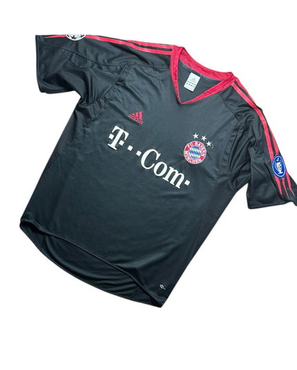 Bayern Munich Football Shirt 2004/2005 Champions League (L)