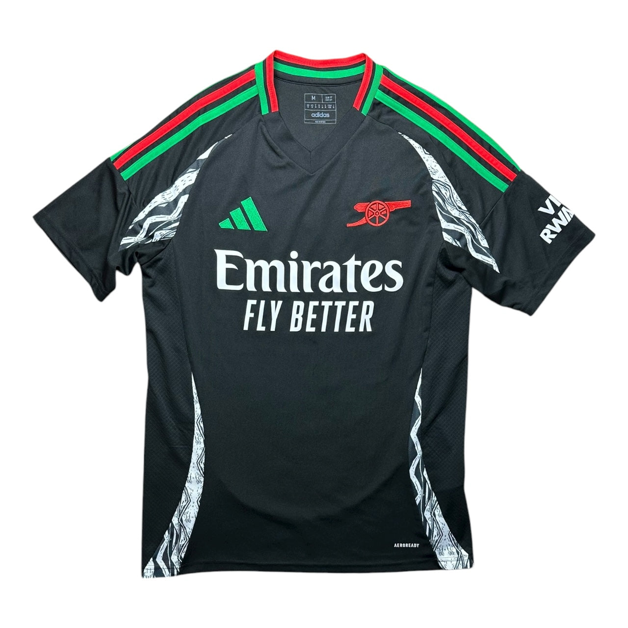 Arsenal Football Shirt 2024/2025 Away Saka 7 (M)