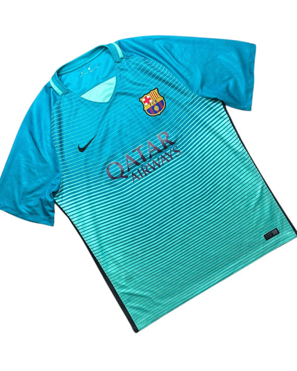Barcelona Football Shirt Third 2016/2017 (XL)