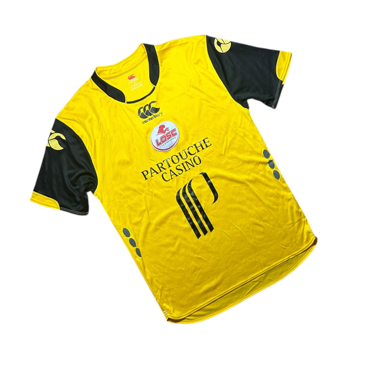 Lille Football Shirt 2008/2009 Away (M)