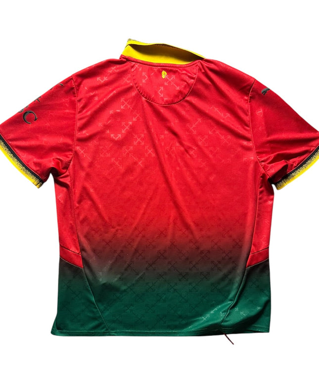 AC Milan Football Shirt X Off White ‘Diavoli’ Limited Edition (XL)
