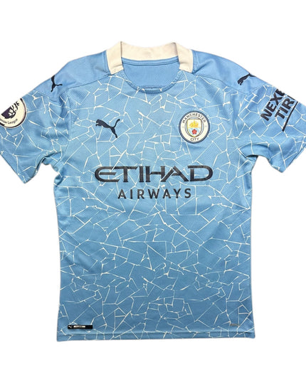 Manchester City Football Shirt 2020/2021 Home Foden 47 (S)