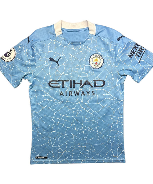 Manchester City Football Shirt 2020/2021 Home Foden 47 (S)