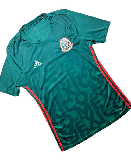 Mexico Football Shirt 2016 Pre Match (M)