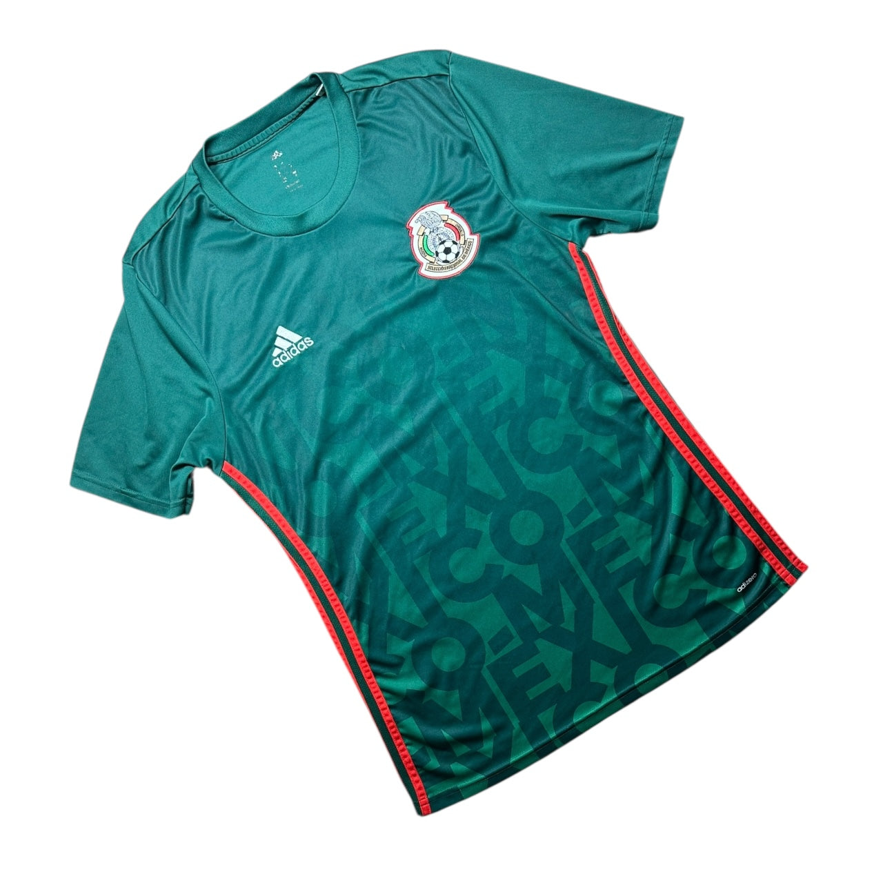 Mexico Football Shirt 2016 Pre Match (M)