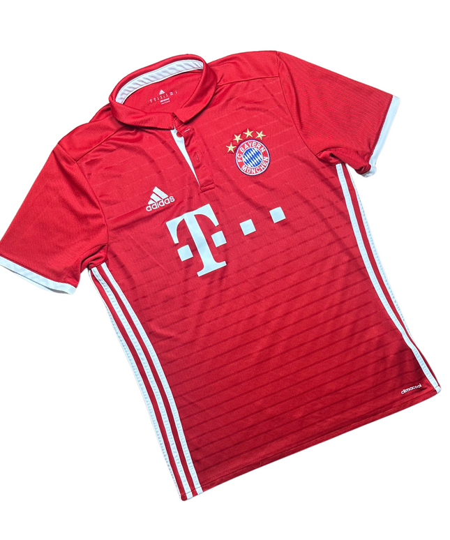 Bayern Munich 2016/2017 Home Football Shirt