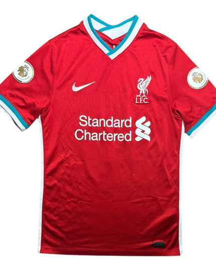 Liverpool Football Shirt Home 2020/2021 Virgil 4 (M)