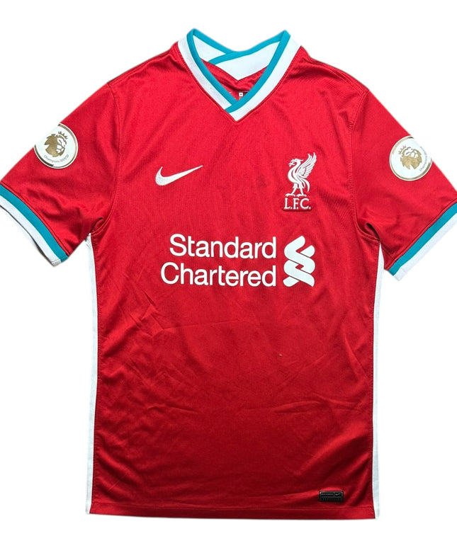 Liverpool Football Shirt Home 2020/2021 Virgil 4 (M)