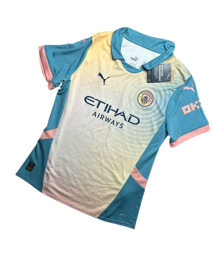 Manchester City Football Shirt Fourth 2024/2025 (M)