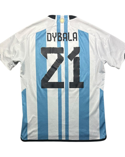 Argentina Football Shirt Home 2022/2023 Dybala 21 (L)