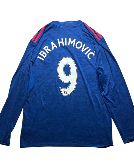 Manchester United Football Shirt Away 2016/2017 Ibrahimovic 9 (L)