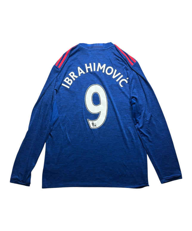 Manchester United Football Shirt Away 2016/2017 Ibrahimovic 9 (L)