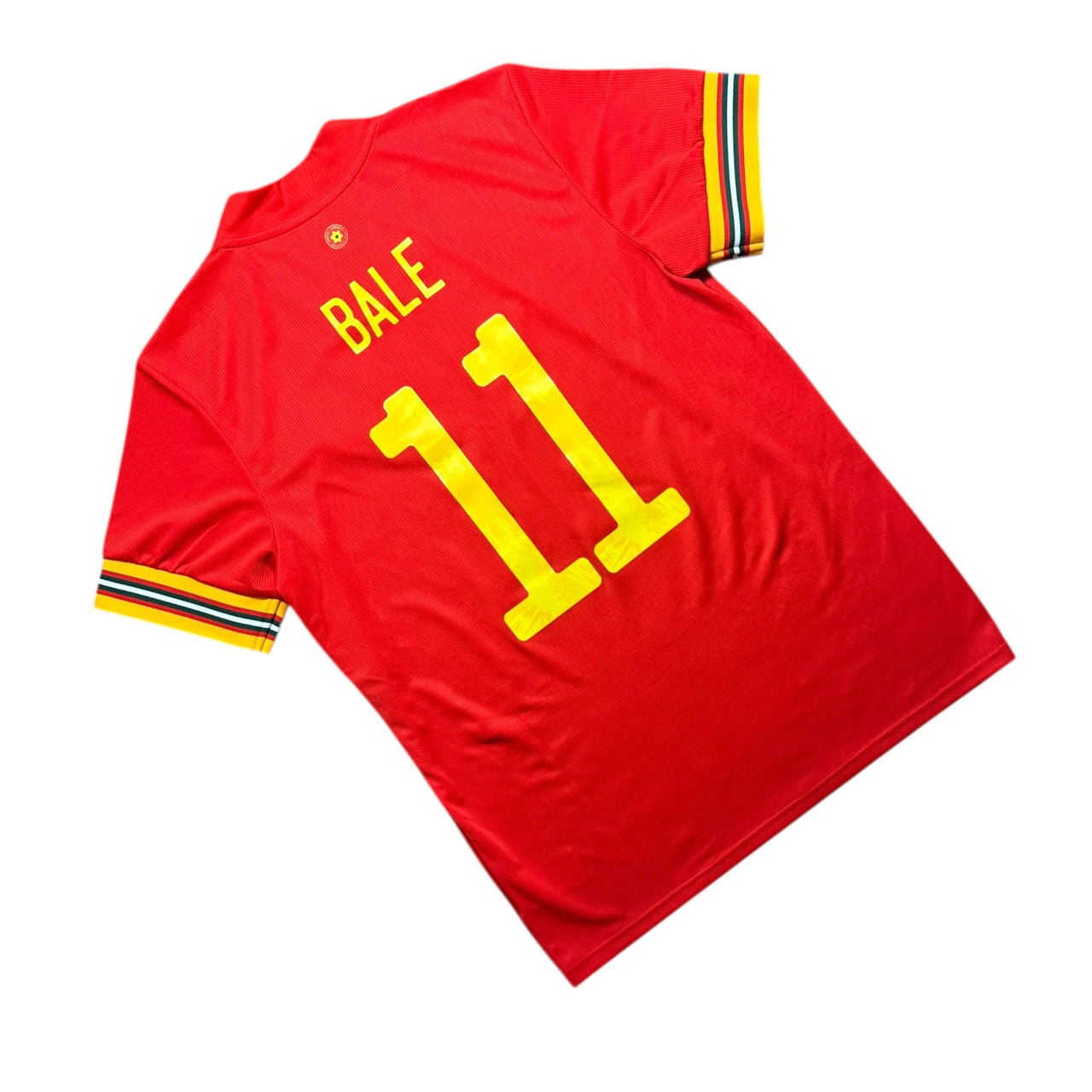 Wales Football Shirt 2020/2021 Home Bale 11 (L)
