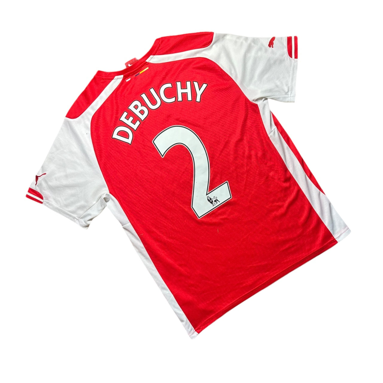 Arsenal 2014/2015 Home Football Shirt Debuchy 2 (L)