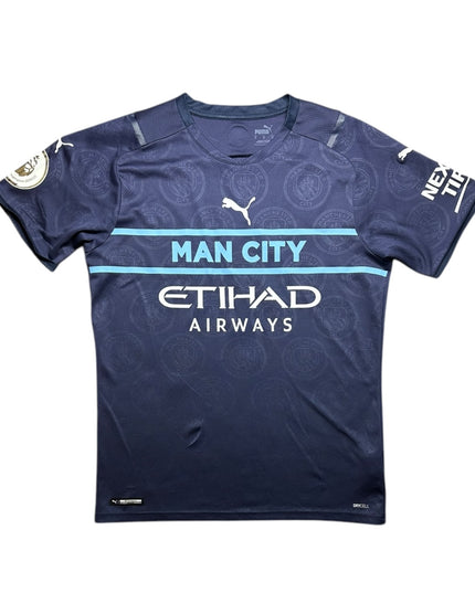 Manchester City Football Shirt 2021/2022 Third G.Jesus 9 (M)