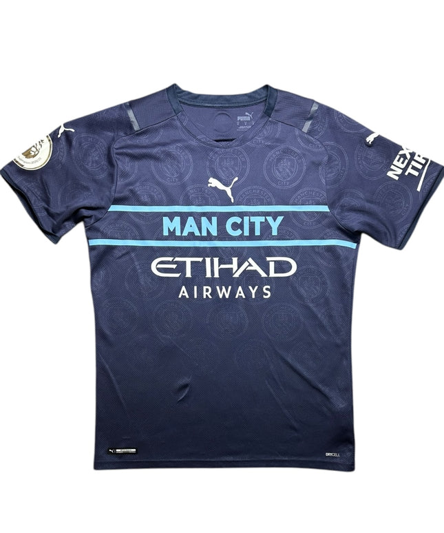Manchester City Football Shirt 2021/2022 Third G.Jesus 9 (M)