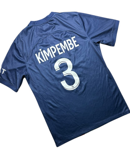 Paris Saint Germain Football Shirt 2022/2023 Home Kimpembe 3 (M)