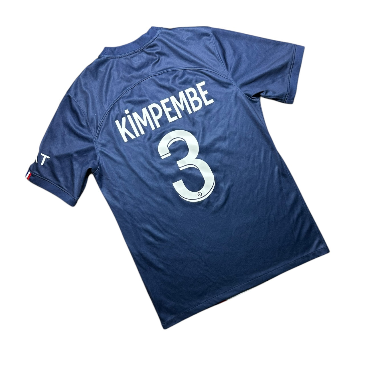 Paris Saint Germain Football Shirt 2022/2023 Home Kimpembe 3 (M)