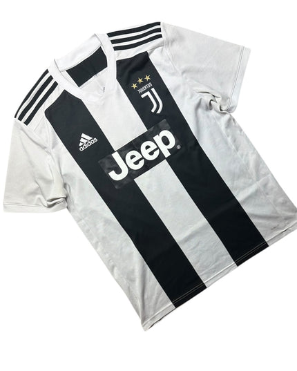 Juventus Football Shirt 2018/2019 Home Ronaldo 7 (L)