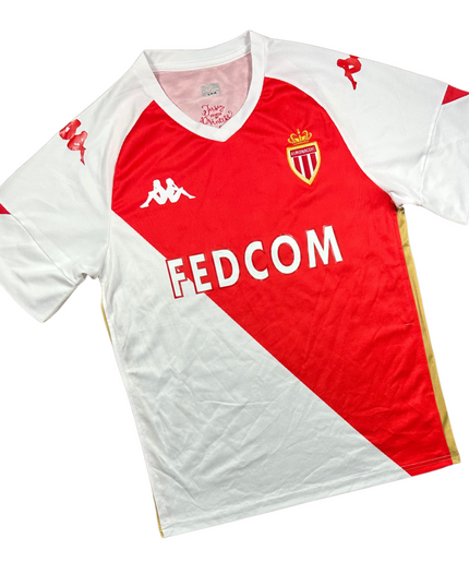 AS Monaco 2020/2021 Home Football Shirt