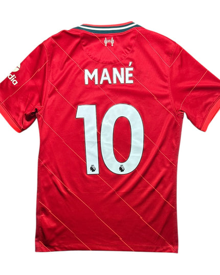 Liverpool Football Shirt 2021/2022 Home Mane 10 (M)